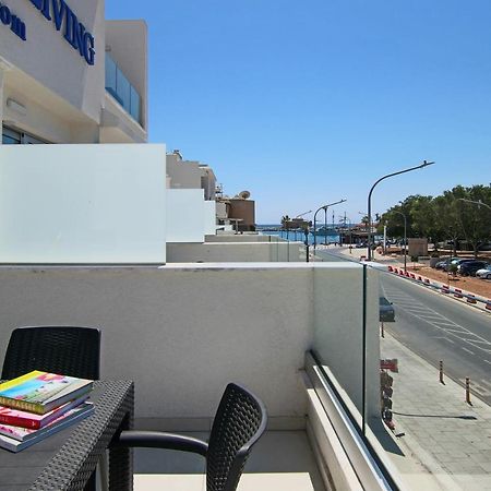 Phaedrus Living - Seaside Luxury Flat Harbour 110 Apartment Paphos Bagian luar foto